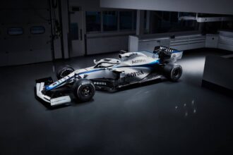Nicholas Latifi's Williams Racing 2020 Livery