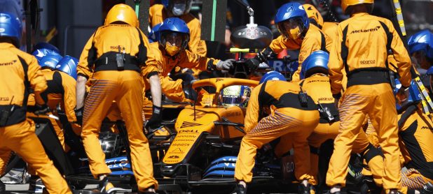 Meet Lando's Crew at McLaren