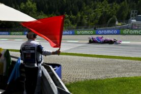 Red Flag Explained: Importance & procedures in F1 Racing