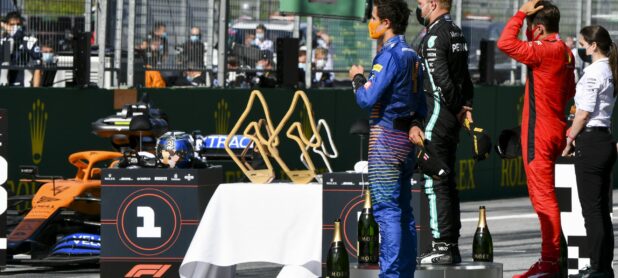 results of the austrian grand prix