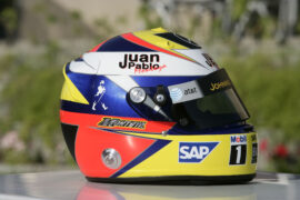 2006 Juan Pablo Montoya helmet