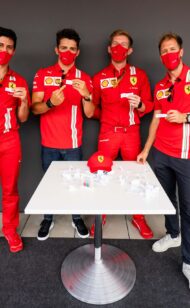 Ferrari's Austrian GP - Hourglass Challenge