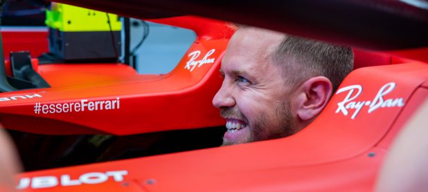 Szafnauer not denying Vettel rumours