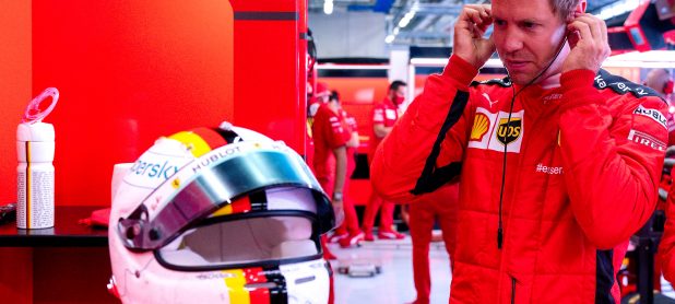 Vettel happy his last season with Ferrari now ends