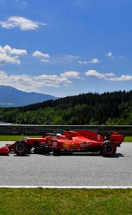 Grosjean ตกใจกับการสูญเสียพลังงานของเครื่องยนต์เฟอร์รารี