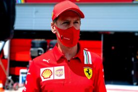 Vettel: 'Normal' to have talks with Aston Martin