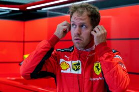 Vettel can eye a few wins this season?