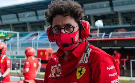 Ferrari CEO backs embattled team boss Binotto
