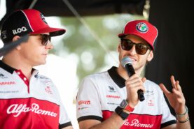 Giovinazzi says he must beat Raikkonen in 2020