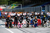 Hamilton to discuss kneeling routine with drivers at first GP