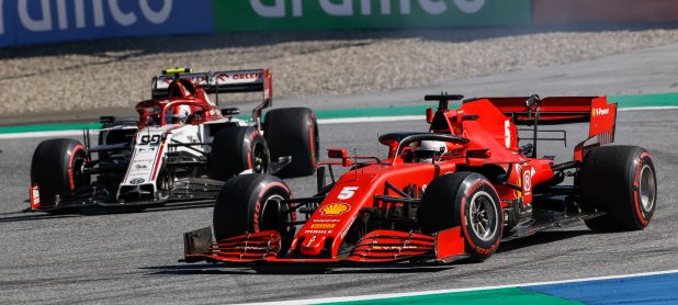 Berger: Vettel would have won in 2020 Racing Point