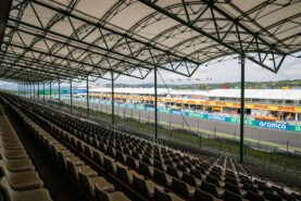 F1 Starting Grid 2020 Gran Premio de Hungría
