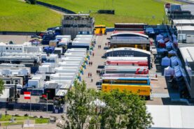 Motorhomes make F1 comeback at Spa