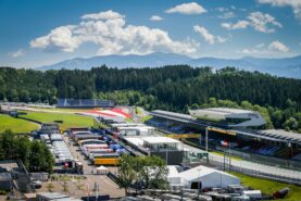 Mercedes F1 Motorhome Tour with Mick Schumacher