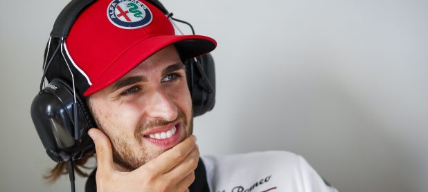 Giovinazzi not focused on current Vettel seat at Ferrari