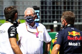 Marko: Racing Point 'good interim solution' for Vettel