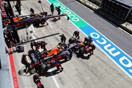2. ilmainen harjoitusnopeuden nopein kierrosaika 2020 Styrian F1 GP (FP2)