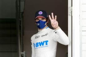 Stroll Vuelta de clasificación a bordo 2019 VS 2020