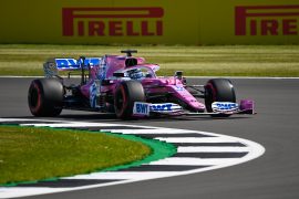 Primeros resultados de la práctica de F1 gratis GP británico 2020 (FP1)