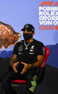 Hamilton insists he is not distracted by political activism