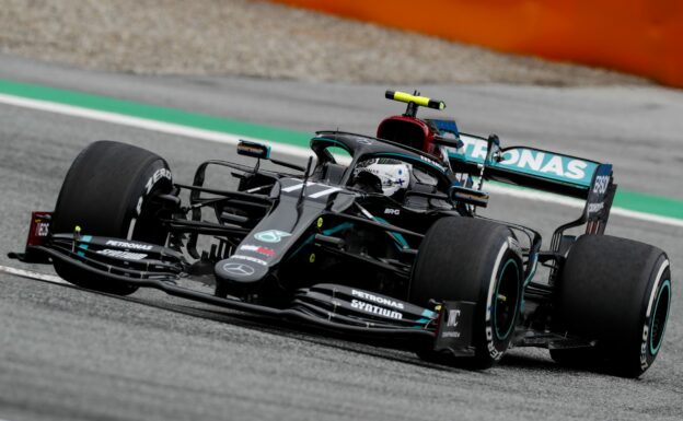 Pole Position Time & Qualifying Results 2020 Austrian F1 GP