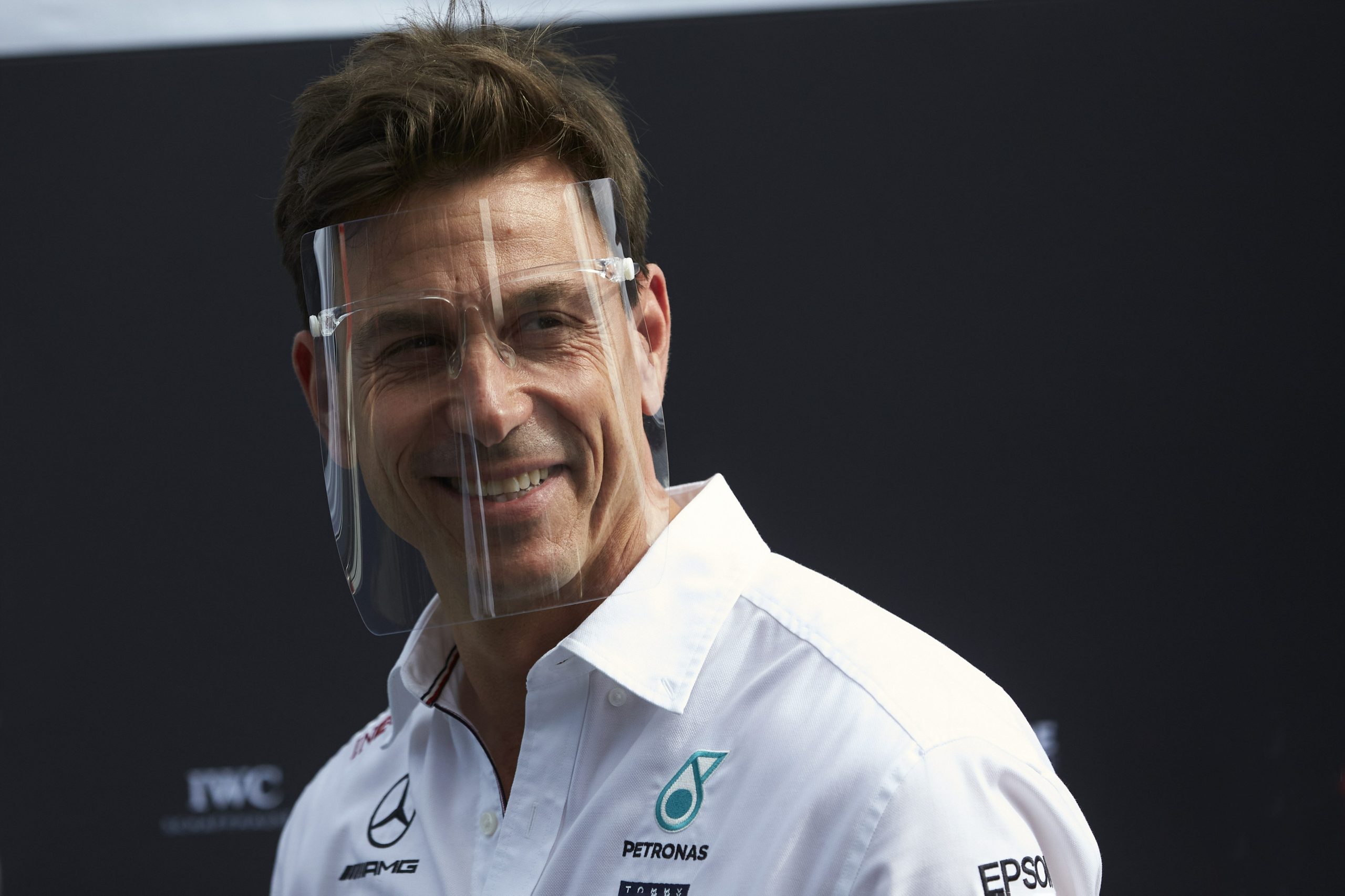 Catching up with Mercedes Boss: Toto by Q&A
