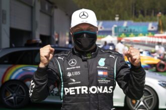 F1 Qualifying Results 70th Anniversary Grand Prix