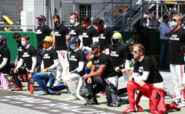 Todt: F1 should be 'careful' with political movements 1 Todt: F1 should be 'careful' with political movements