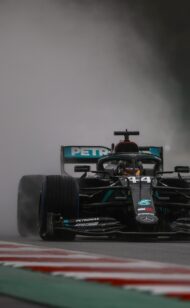 Hamilton VS Verstappen Styrian GP onboard quali wet lap