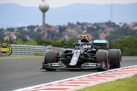 Kolmas ilmainen F1-harjoittelun tulos 2020 Unkarin GP (FP3)