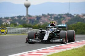 Kolmas ilmainen F1-harjoittelun tulos 2020 Unkarin GP (FP3)