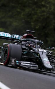 F1 Qualifying Results 2020 Hungarian Grand Prix