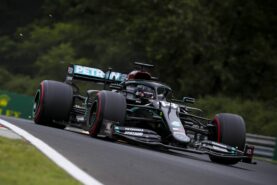 F1-karsintatulokset 2020 Unkarin GP Pole Paikka-aika