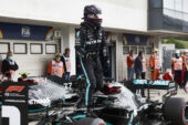 Coronel thinks Hamilton is driving his last season for Mercedes