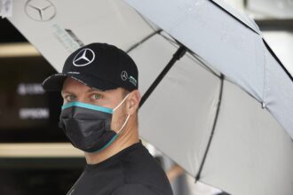 Formel 1 – Mercedes-AMG Petronas Motorsport, Großer Preis von Ungarn 2020. Valtteri BottasFormula One – Mercedes-AMG Petronas Motorsport, Ungarisch GP 2020. Valtteri Bottas