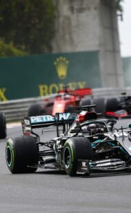 2020 węgierski F1 GP Animowany poklatkowy