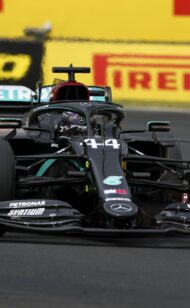 Hamilton's season starts off 'a bit grumpy' according to Brundle