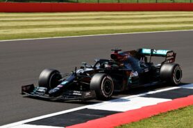 F1 Qualifying Results 2020 British Grand Prix