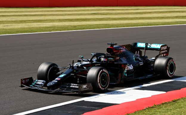 F1 Qualifying Results 2020 British Grand Prix