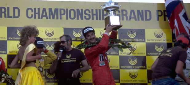 1985 South African grand prix: f1 race winner, podium & results