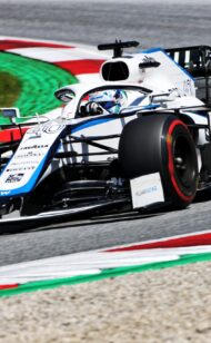 了解杰克·艾特肯的幕后故事 F1 首次亮相