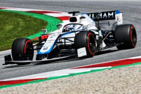 Go behind-the-scenes for Jack Aitken's F1 debut