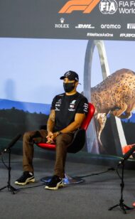 Post 2020 Styrian F1 GP Drivers Press Conference