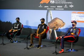 Post 2020 Styrian F1 GP Drivers Press Conference