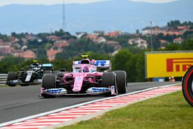 Grosjean: Pink Mercedes 'positive' for F1