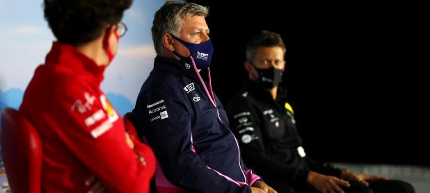 Constructors Press Conference 2020 Hungarian GP