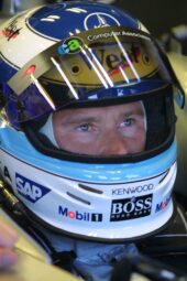 Mika Hakkinen Helmet 2000