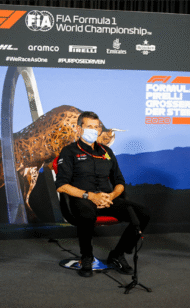 Constructors Press Conference 2020 Styrian F1 GP