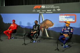 Drivers Press Conference Transcript 2020 Austrian Grand Prix