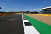 F1 Başlangıç Izgarası 2020 Britanya Grand Prix Yarışı Silverstone'da
